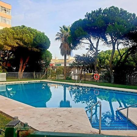 Precioso Estudio Con Piscina A 200M Del Mar Марбелья Экстерьер фото
