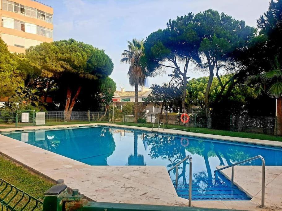 Precioso Estudio Con Piscina A 200M Del Mar Марбелья Экстерьер фото