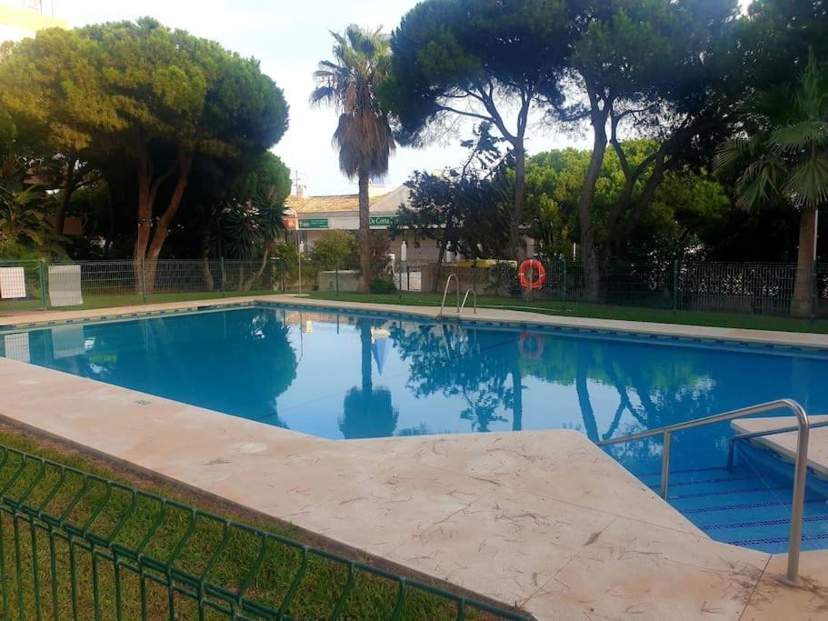 Precioso Estudio Con Piscina A 200M Del Mar Марбелья Экстерьер фото