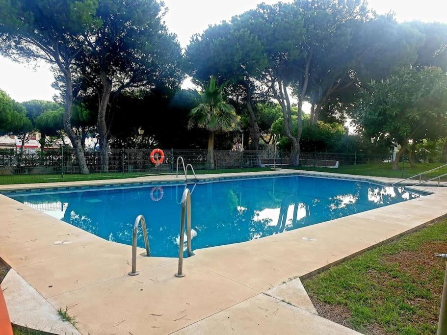 Precioso Estudio Con Piscina A 200M Del Mar Марбелья Экстерьер фото